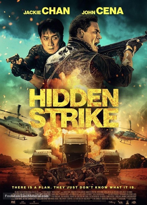 Hidden Strike - Movie Poster
