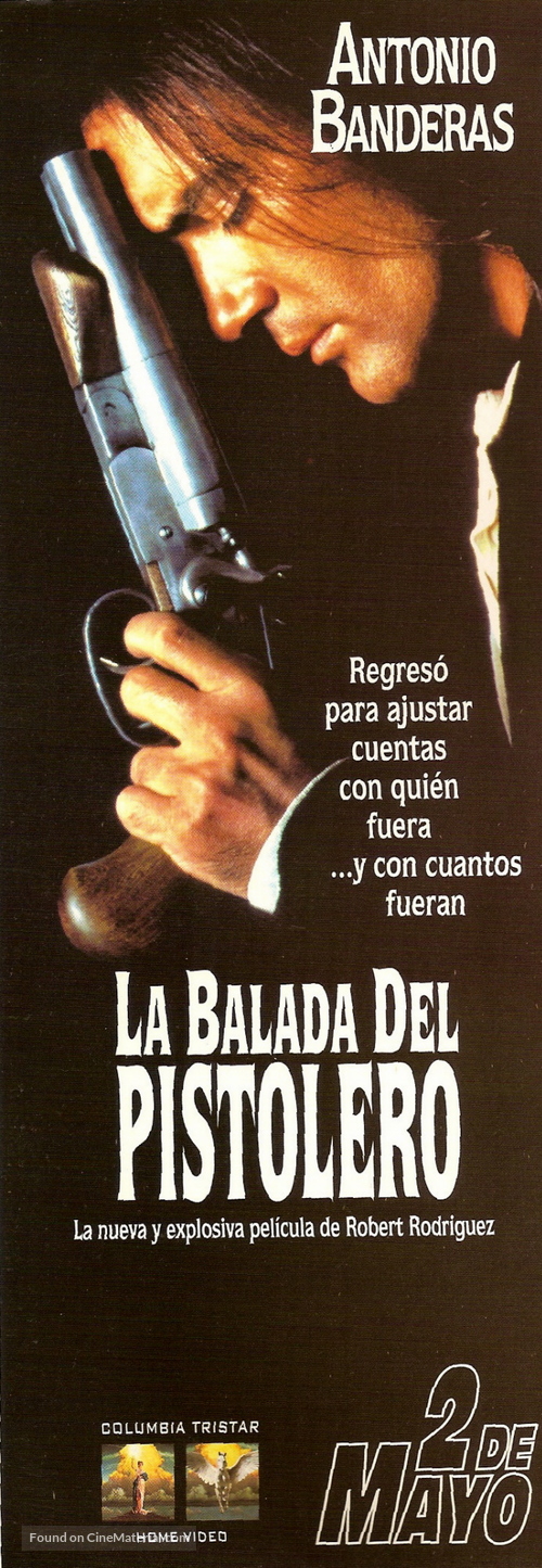 Desperado - Argentinian Movie Poster