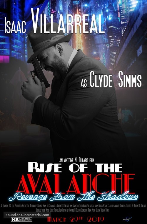 Rise of the Avalanche: Revenge from the Shadows - Movie Poster