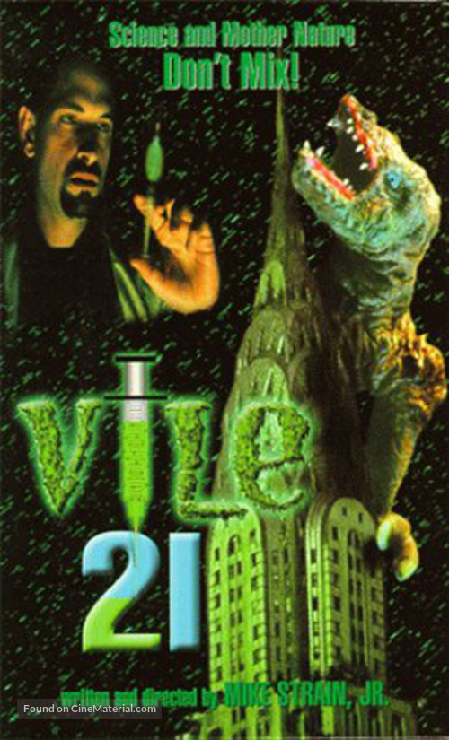 Vile 21 - Movie Cover