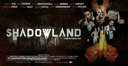 Shadowland - British Movie Poster