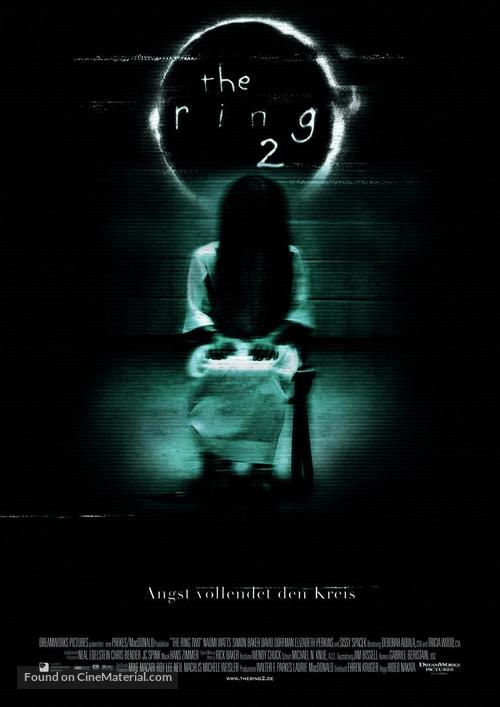 The Ring Two - German Movie Poster