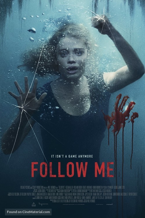 Follow Me - Swedish Movie Poster