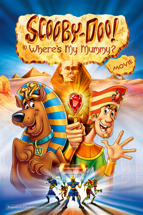 Scooby Doo in Where&#039;s My Mummy? - Movie Cover