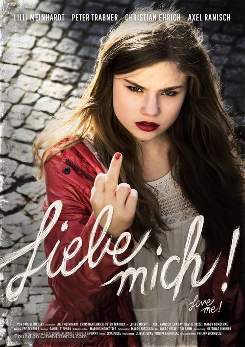 Liebe mich! - German Movie Poster