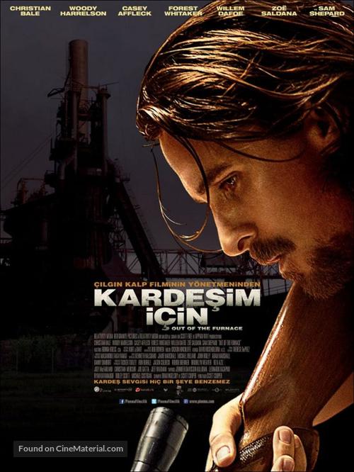 Out of the Furnace - Turkish Movie Cover