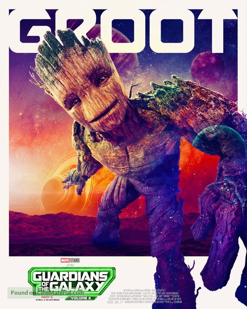 Guardians of the Galaxy Vol. 3 - Movie Poster