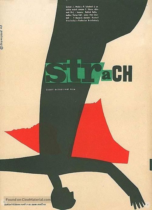 Strach - Slovak Movie Poster