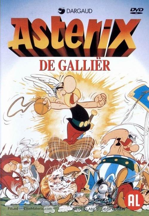 Ast&eacute;rix le Gaulois - Dutch DVD movie cover