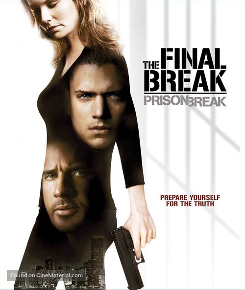 Prison Break: The Final Break - Blu-Ray movie cover