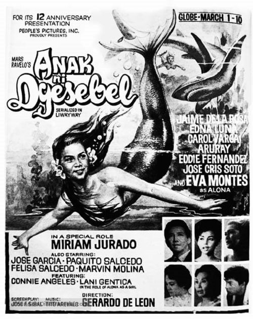 Anak ni Dyesebel - Philippine Movie Poster