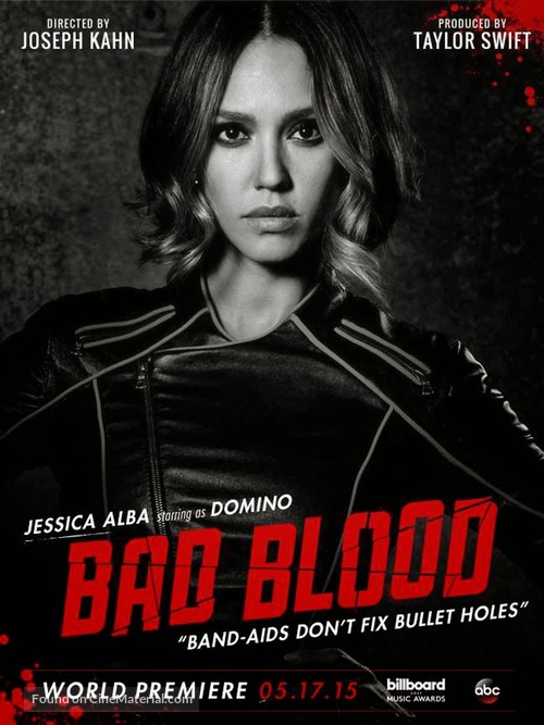 Taylor Swift: Bad Blood - Movie Poster