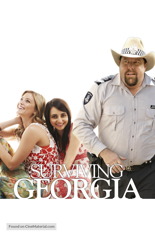 Surviving Georgia - Australian Movie Cover