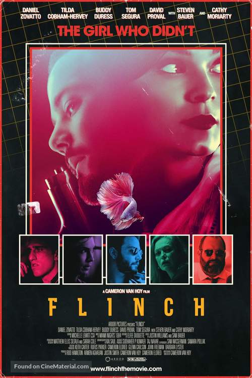 Flinch - Movie Poster