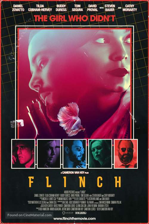 Flinch - Movie Poster