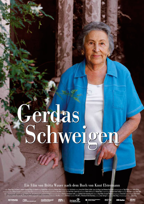 Gerdas Schweigen - German Movie Poster