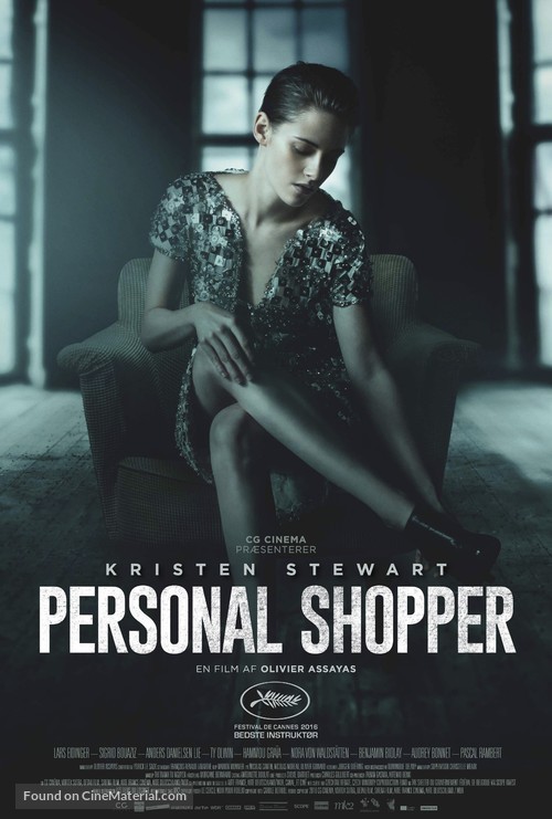 Personal Shopper - Danish Movie Poster