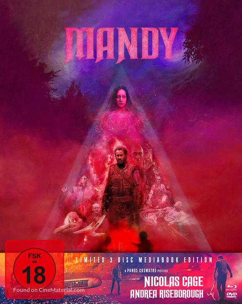 Mandy - German Blu-Ray movie cover
