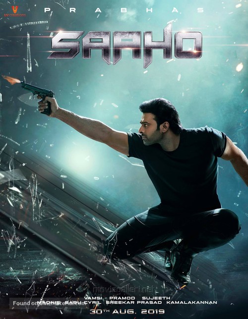 Saaho - Indian Movie Poster