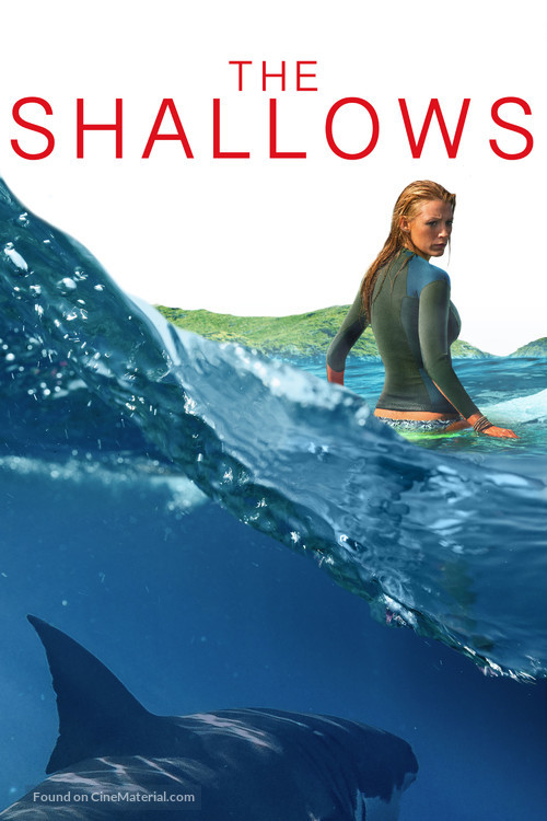 The Shallows - Movie Cover