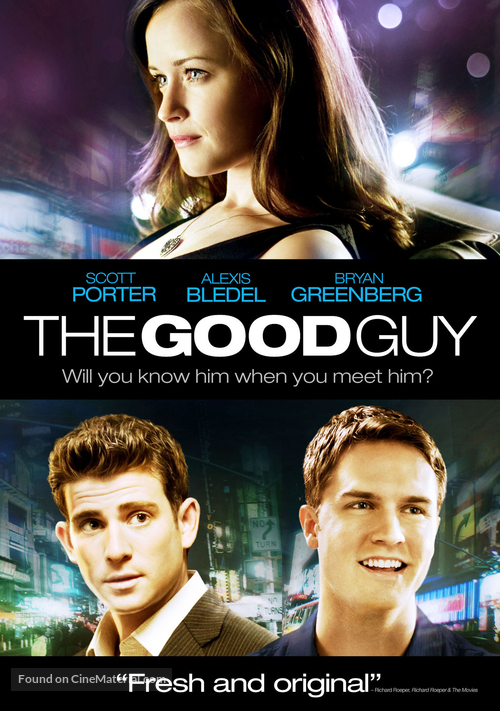 The Good Guy - DVD movie cover