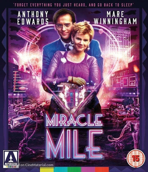 Miracle Mile - British Movie Cover