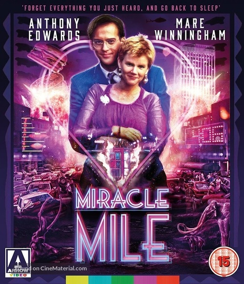 Miracle Mile - British Movie Cover