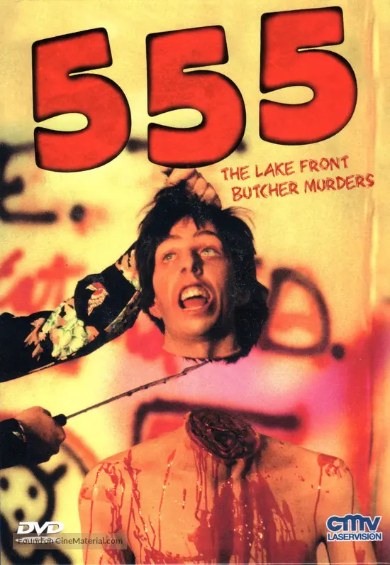 555 (1988) German dvd movie cover