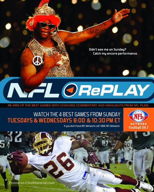 &quot;NFL Replay&quot; - Movie Poster