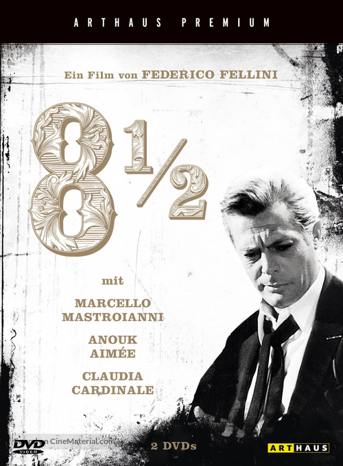 8&frac12; - German Movie Cover