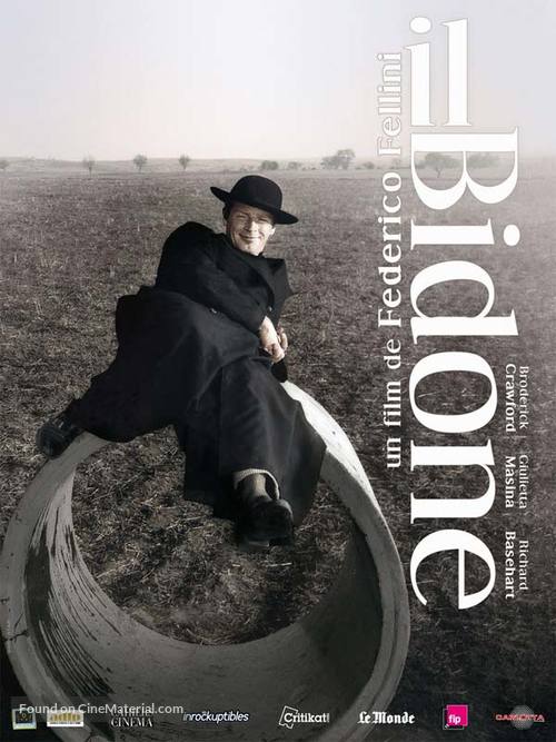 Il bidone - French Movie Poster