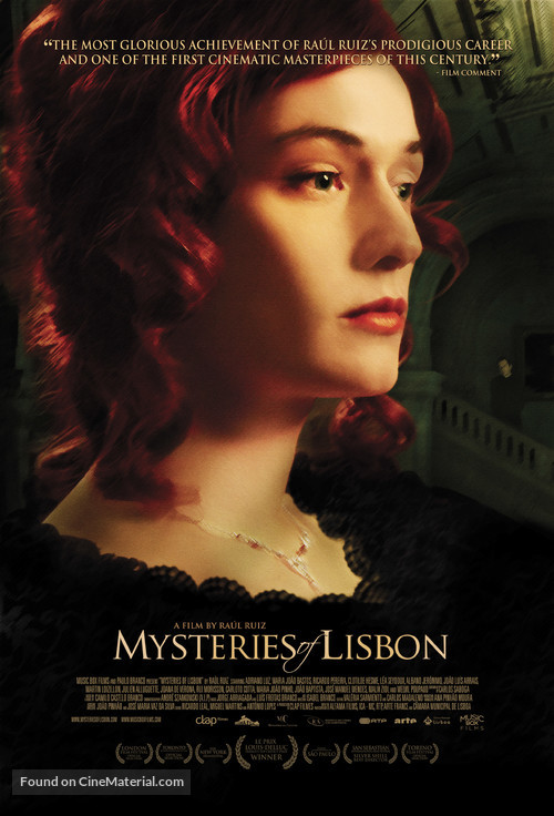 Mist&eacute;rios de Lisboa - Movie Poster