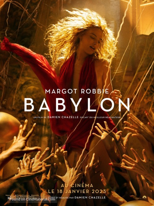 Babylon - French Movie Poster