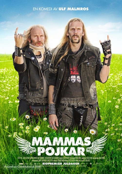 Mammas pojkar - Swedish Movie Poster
