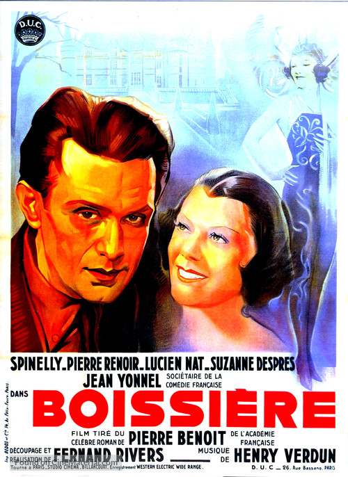 Boissi&egrave;re - French Movie Poster