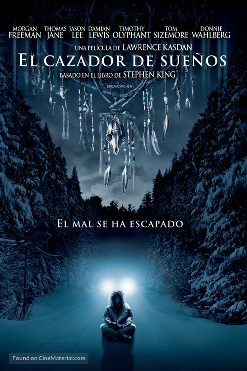 Dreamcatcher - Argentinian DVD movie cover