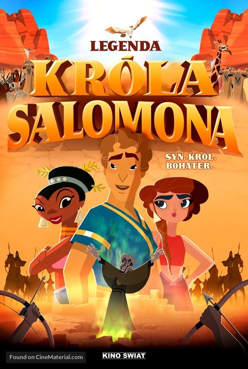 The Legend of King Solomon - Polish Movie Poster