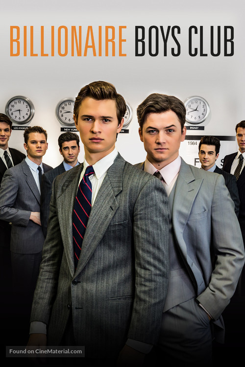 Billionaire Boys Club - German Video on demand movie cover