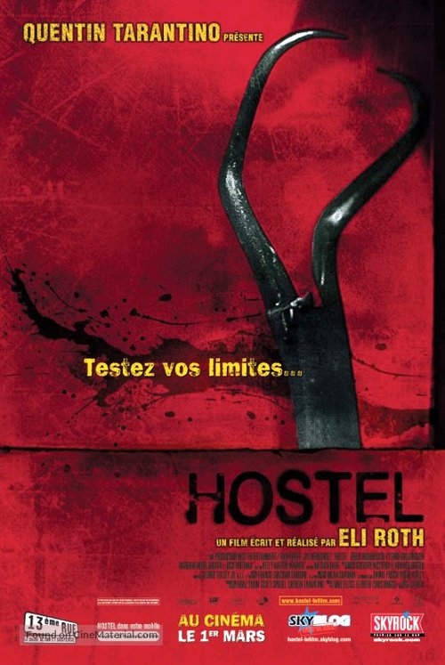 Hostel - French Movie Poster