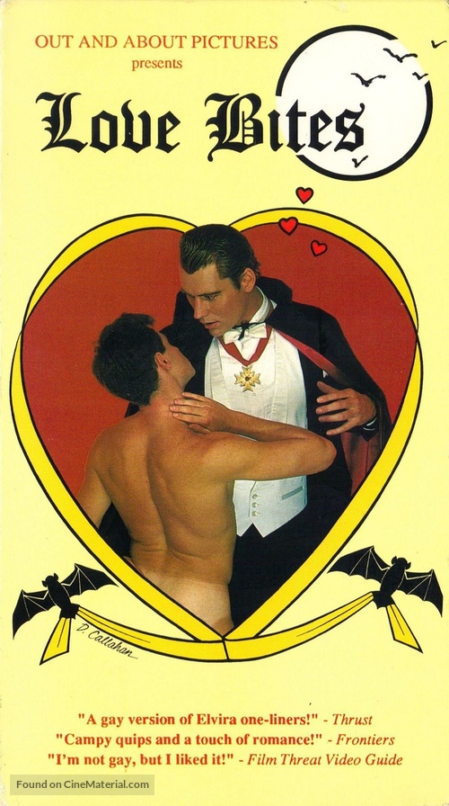 Love Bites - VHS movie cover