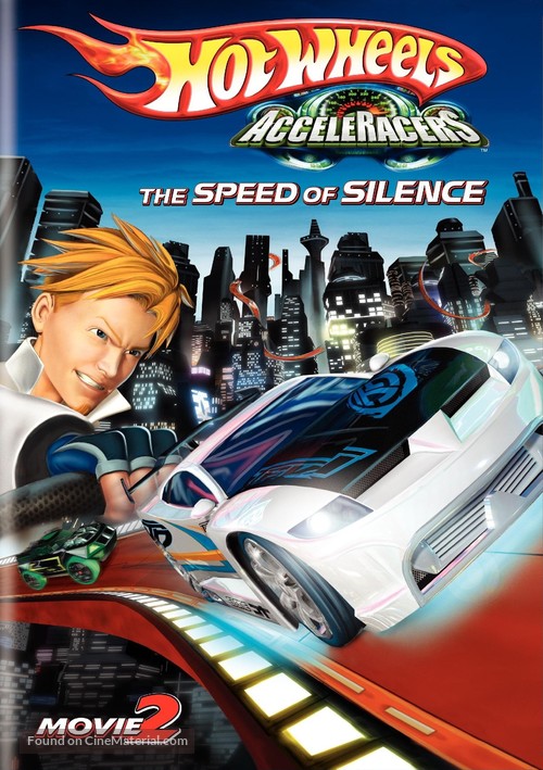 Acceleracers: Speed of Silence - Movie Cover
