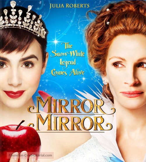 Mirror Mirror - Blu-Ray movie cover