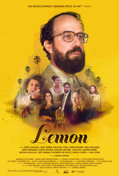 Lemon - Movie Poster