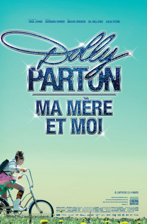 The Year Dolly Parton Was My Mom - French Movie Poster