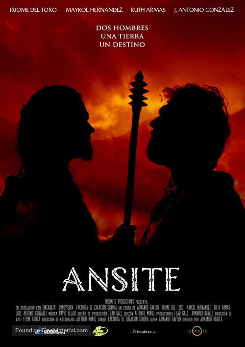 Ansite - Spanish Movie Poster