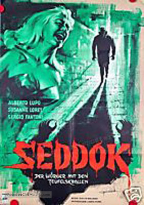 Seddok, l&#039;erede di Satana - German Movie Poster