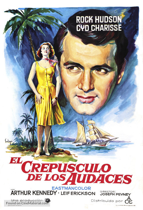 Twilight for the Gods - Spanish Movie Poster