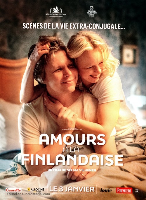 Nelj&auml; pient&auml; aikuista - French Movie Poster