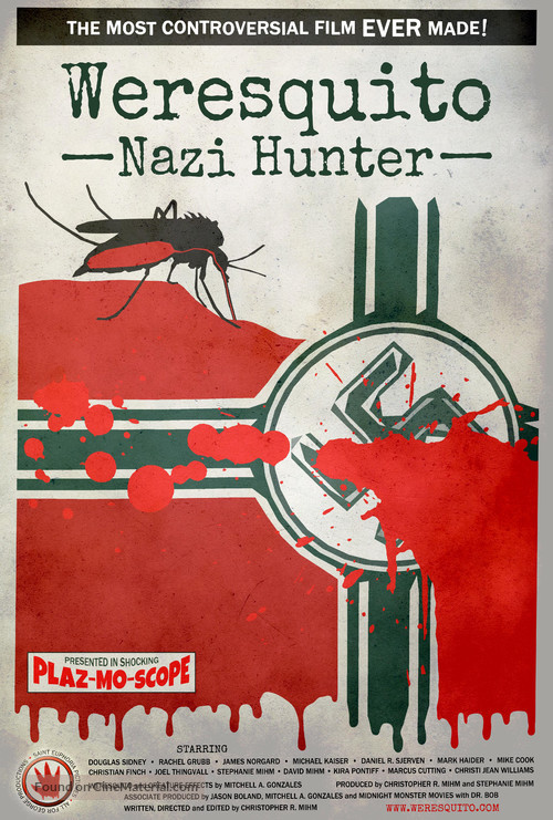 Weresquito: Nazi Hunter - Movie Poster