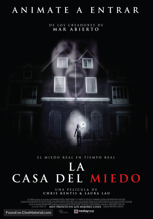 Silent House - Argentinian Movie Poster